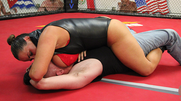 Huge Breasted Ballbuster